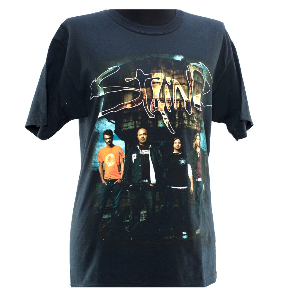 2008 Staind tour Concert t-shirt
